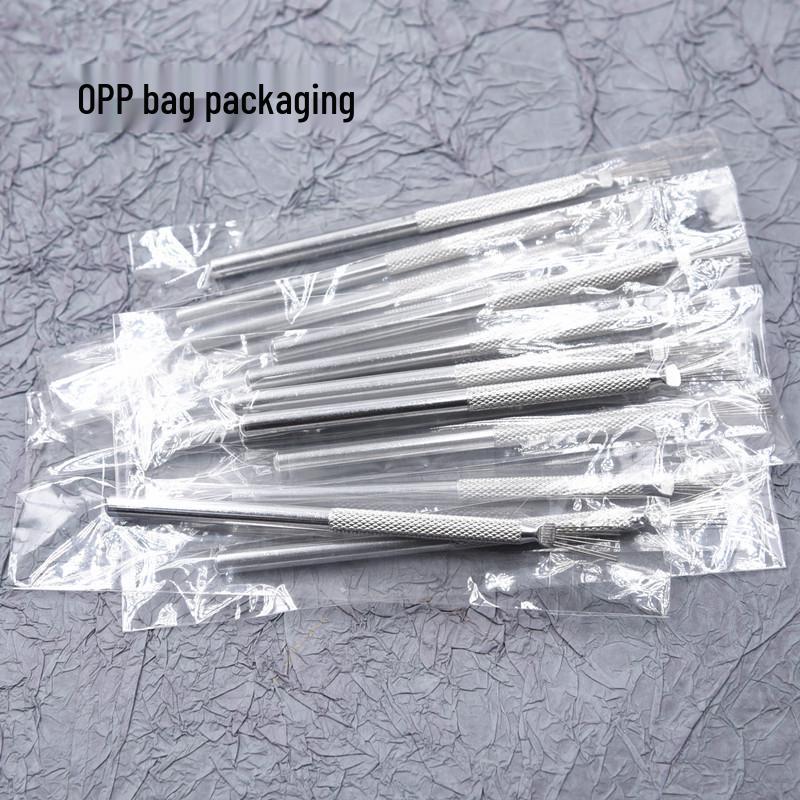 Seven-Needle Steel Brush for Paper Clay and Polymer Clay Shaping