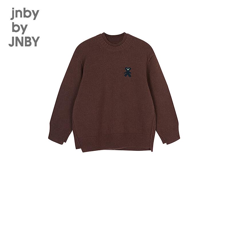 JNBY Kids  Winter Animal Pattern Pullover Sweater 100