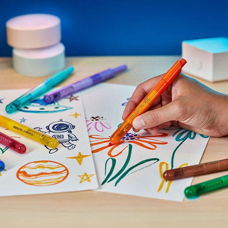 

Crayola Clicks Washable Markers 20 Colors