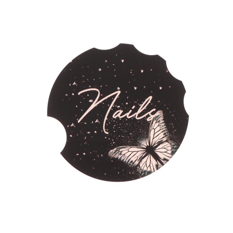 Akrylnagelrekvisita Fotorekvisita Nageltekniker Fotorekvisita Nagelteknikerrekvisita Skönhetssalongrekvisita Skiva