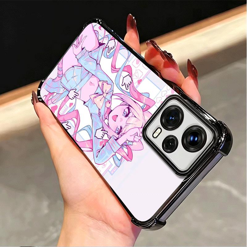 Bedürftige Girl Streamer Überlastung Weiche Handyhülle Für Xiaomi Poco X7 X8 Pro Max X6 X5 X3 F8 Ultra F7 M8 M7 M5S Redmi 15C 15A 15 14C 1
