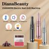 35000RPM Manicure Machine Electric Nail Drill Portable Nail Lathe Electric Manicure Cutter Set Nail Gel Polisher Salon Equipment