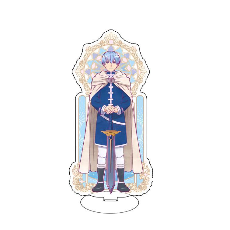15cm Anime Frieren Beyond Journey's End Acrylic Stand Figure Cartoon Double Sided Desktop Standing Action Model Plate Toy