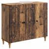 Sideboard Reclaimed Wood 89 x 34.5 x 80 cm Wood Based Material