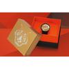 Swatch Quartz Movement National Trend Large Dial Unisex Watches Gold SB03Z102