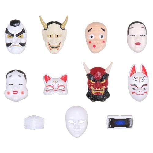 MIC Pripla Figure Mask "Japanese" Pre-painted Assembled Plastic Kit