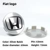 4Pcs Car Hub Cap Wheel Center Cover Decoration Accessories For Honda Civic Fit Jazz Accord Pilot CRV Odyssey Passport City HRV Zzxc41