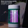 Electric Shock Pest Lamp 2 Gear Adjustable Sleep Bug Control Low-noise Fly Catcher Large Range Attraction Bedroom Light