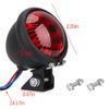 Motorcycle Modification LED Brake Taillights Signal Lights Retro LED Round Taillights Suitable For Harley Davidson Taillights