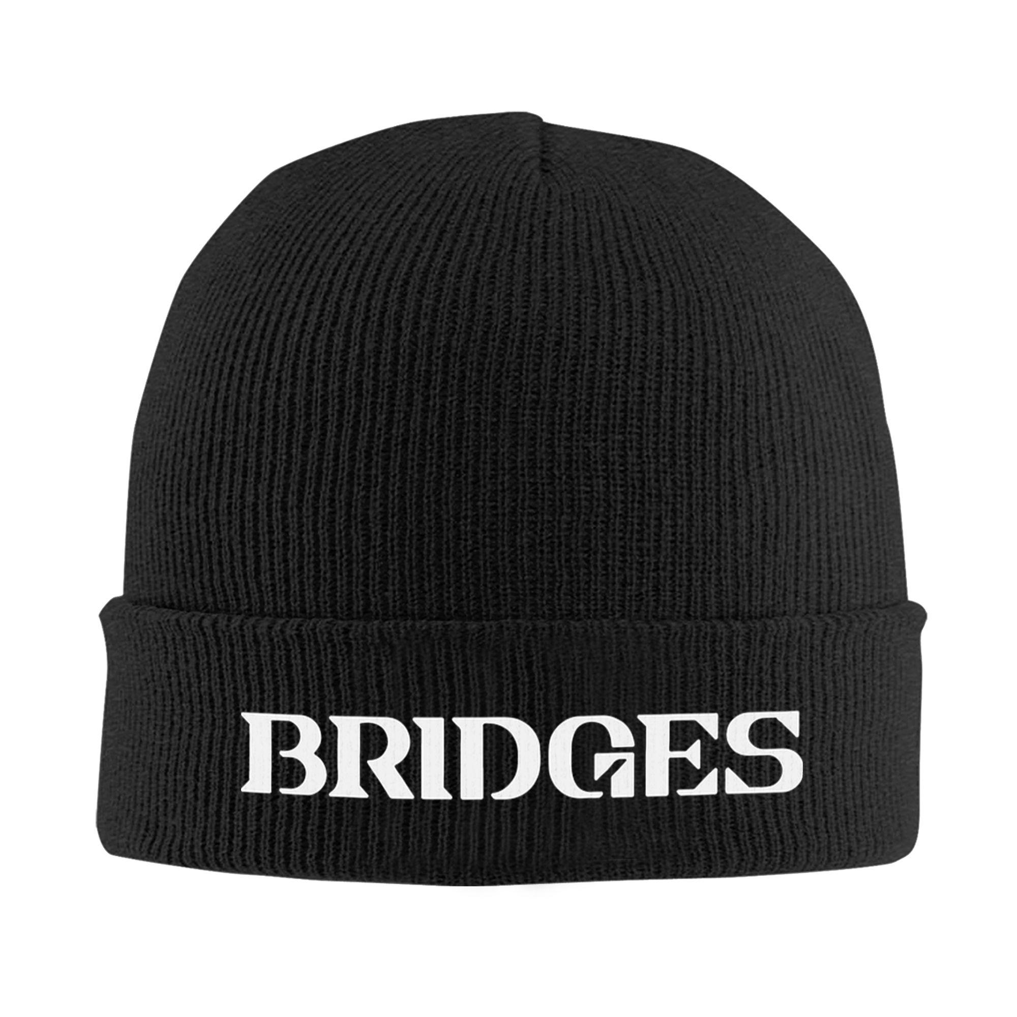 Drawbridge Logo Death Stranding Knitted Caps Womens Unisexs Beanies Autumn Winter Casual Hats Acrylic Video Game Crochet Cap One Size