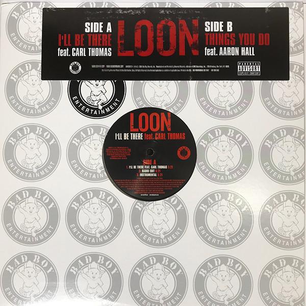 12inch Record LOON - I'll Be There UNIR211721 Bad Boy Enterta 2004 US Rap & Hip-Hop/R&B Used