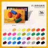 24/36/48 HandMade Soft Pastel Chalk Set,Quality Coloring Stick,Bright ,Smooth Stroke, Safety Art Supplies