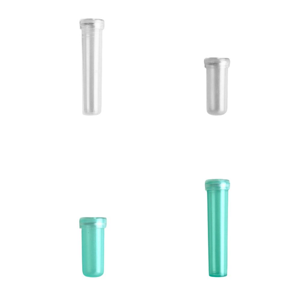 Transparent Flower Tube - Showcase Beauty Of Blooms Fresh Flower Water Retaining Culture Tube Cut Flower Nutrient Tube