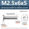 Yigu 304 Stainless Steel Thin Flat Head Torx Screw M2-M8 for Computer Machines