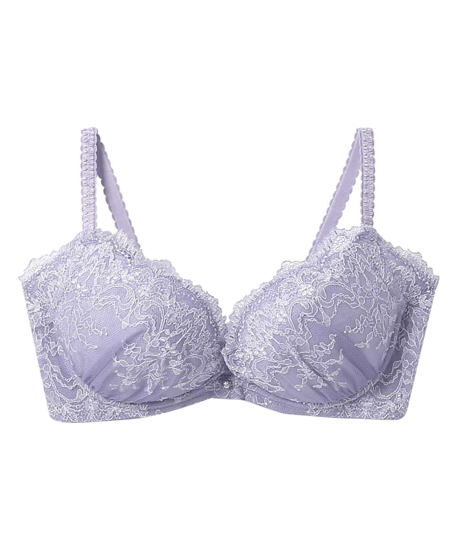 

Reduces Back Gaps and Side Fits up to G Plus Style BYK305 VI B70 Amphi/Wacoal Bra, High-Arm Design, Fat, Cup, Sizes, [Slim Bra],
