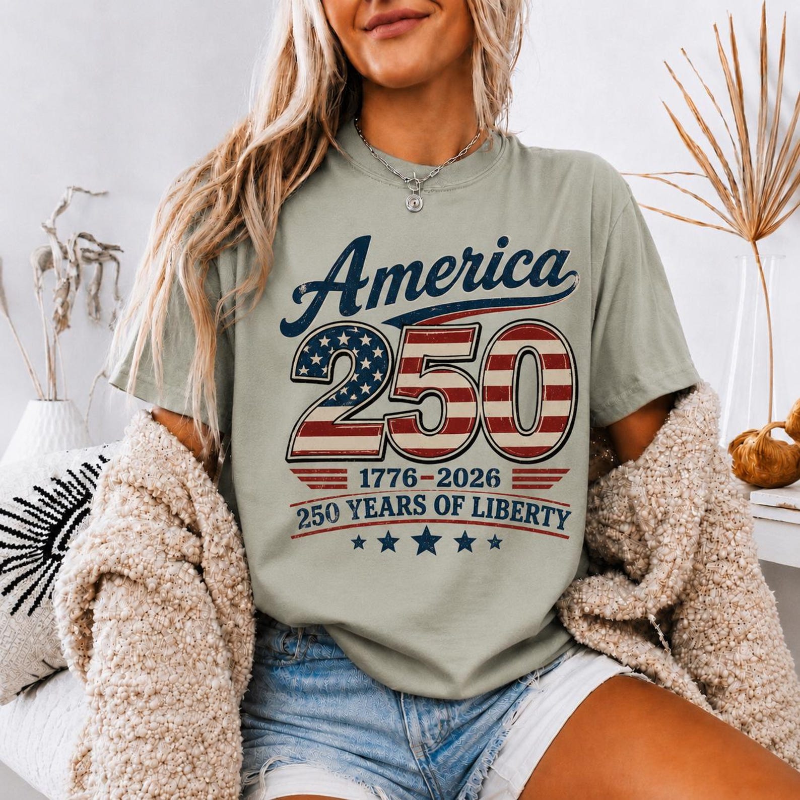 America 250 Shirt, 1776-2026 USA 250 Years Liberty Tee 3XL