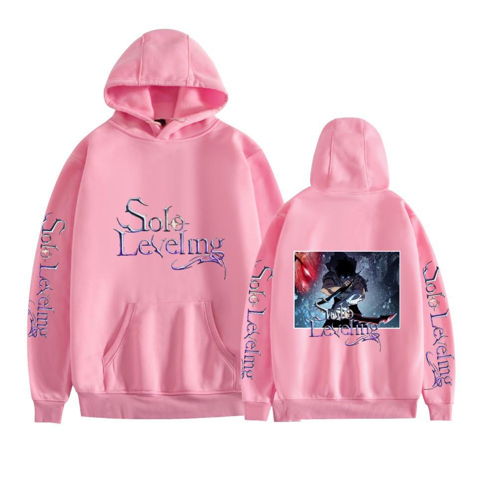 Fashion Unisex Casual Solo Leveling Hoodies Sweatshirt Outdoor Sport Cosplay Pullovers Hoodie Plus Size Cosplay Costume