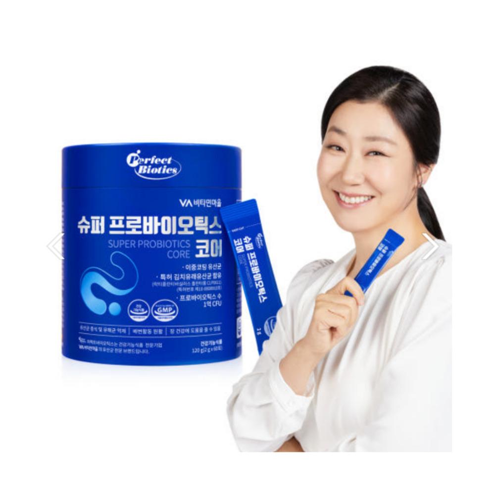 Vitamin Village Perfect Super Biotics Core Probiotics 60 pałeczek