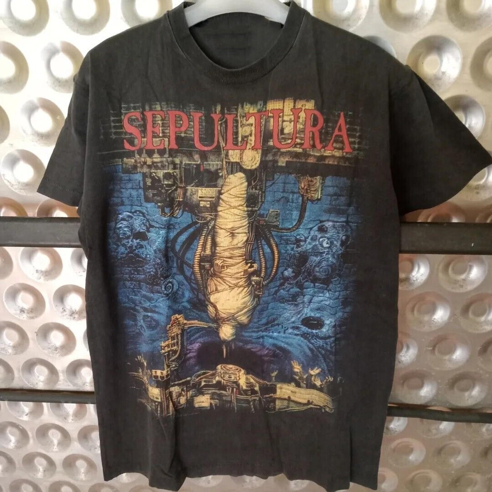Sepultura Arise Band album shirt Christmas gifts S-5XL NLS5.88 L