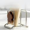 Kitchen Stainless Steel Countertop Cutting Board Cutting Board Pot Lid Household Rack Chopping Board Thickened Storage Rack