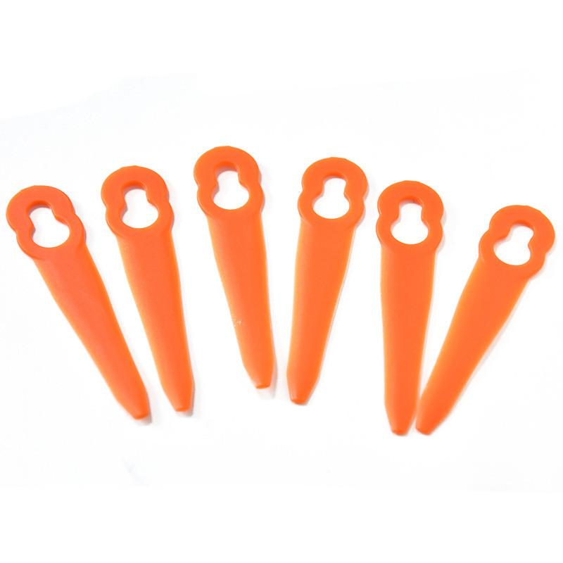 Garden Grass Trimming Durable Ultra Thin Lawn Mower Plastic Blade For L90 Polycut