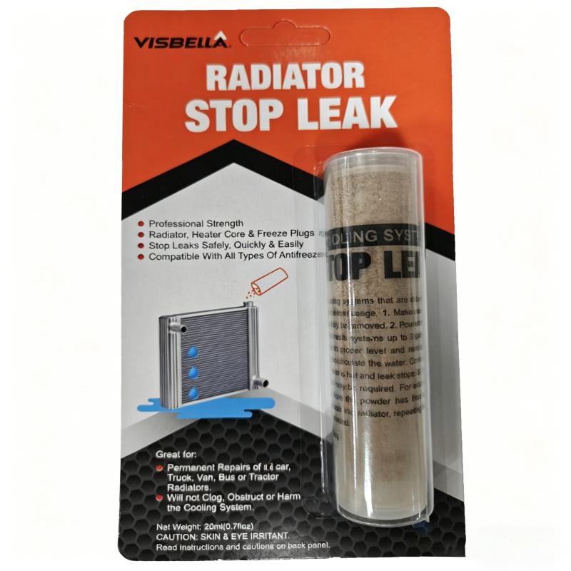 

Radiator Stop Leak Powder Car Cooling System Leak Repair Kit Sealer Rust Inhibitor for Water Pumps
