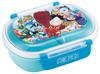Skater Children's Bento Box, 360ml Capacity, Fluffy Lid, Made In Japan, Single Tier, Dishwasher and Microwave Safe, One Piece, 24 Pieces, QAF2BAAG-A