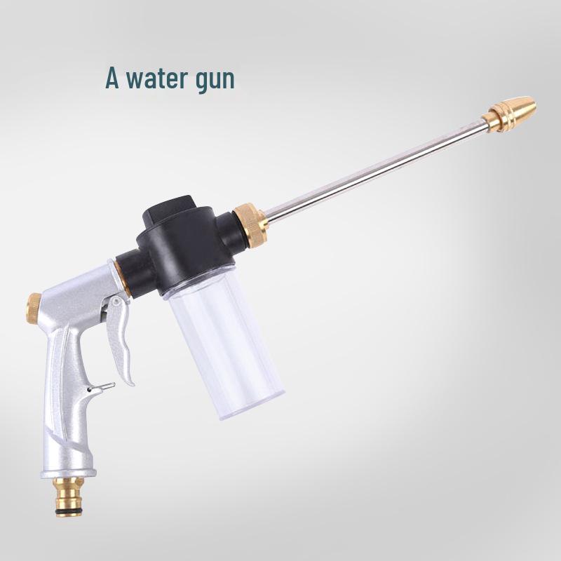 

Латунный пенный пистолет высокого давления для мойки автомобилей и полива сада