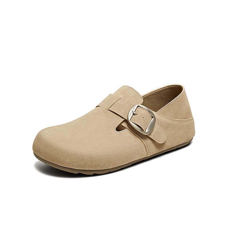 BASTO Women s Retro Flat Birkenstock-Style Shoes D3098CA5 38