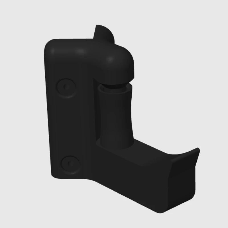 

Garden Hose Corner Guide Plastic Outdoor Hose Holder Wall Mounted Garden Irrigation Hose Hanger Organizer as show чорний