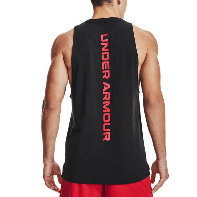 Under Armour Tank Top Men's Black 1361901-001
