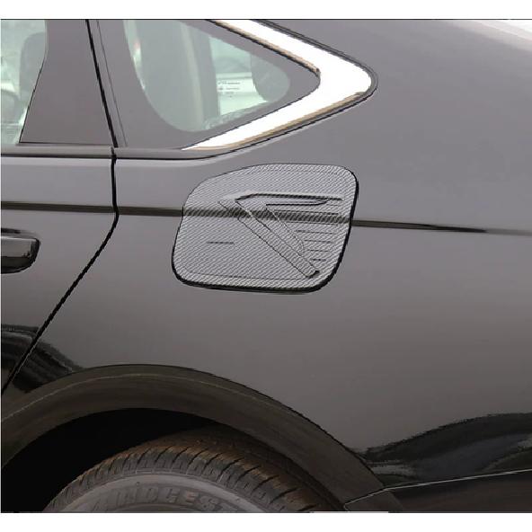 Carbon Fiber Fuel Tank Oil Gas Cap Cover Trim For Honda Accord 2023 2024 2025