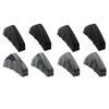1 Pc Universal Car Modified Fin Rear Spoiler Car Rear Bumper Diffuser Anti-collision Spoiler Car Accessories