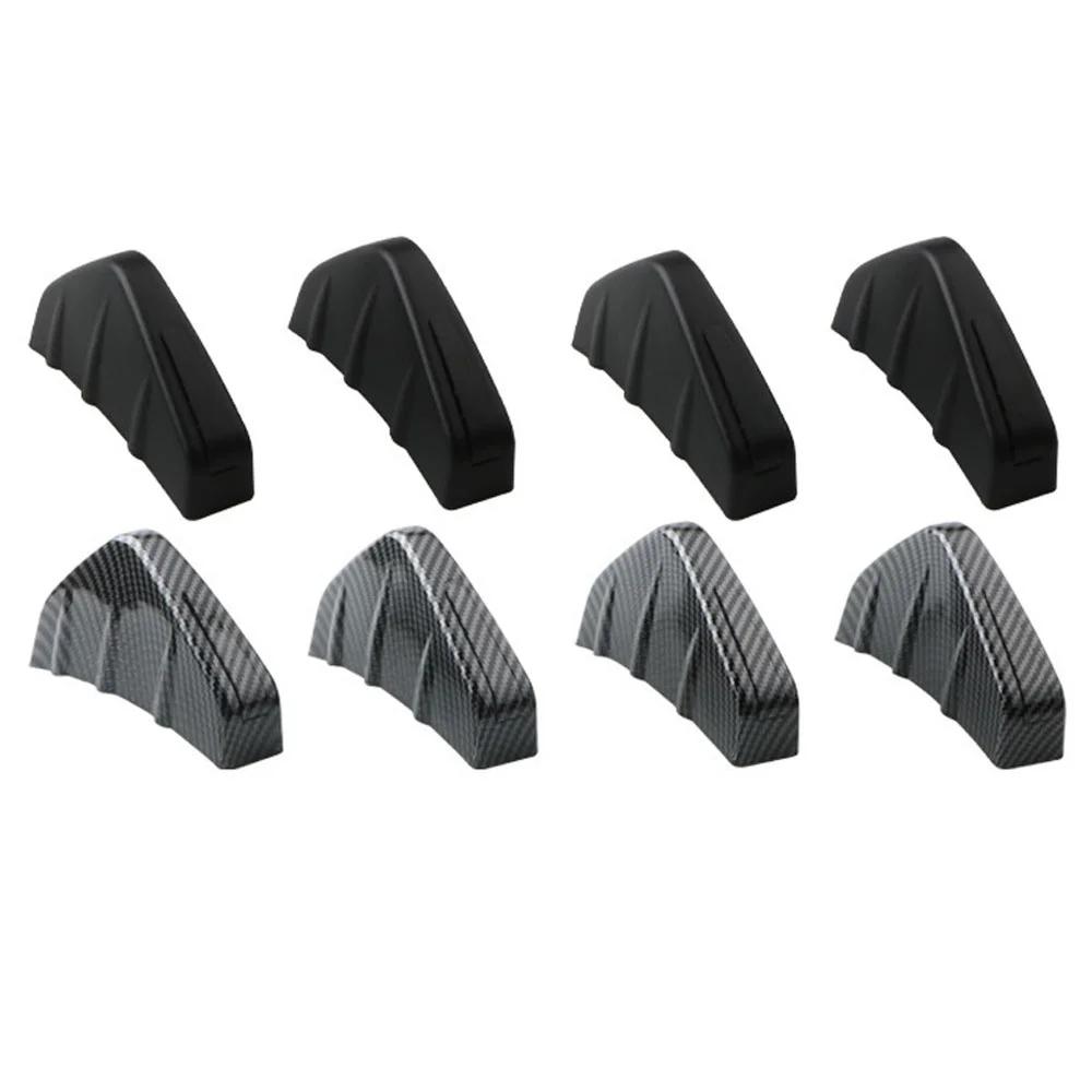 1 Pc Universal Car Modified Fin Rear Spoiler Car Rear Bumper Diffuser Anti-collision Spoiler Car Accessories