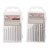 10Pcs/Box Mini Drill Hss Bit 0.8Mm-3.0Mm Straight Shank Pcb Twist Drill Bits Set