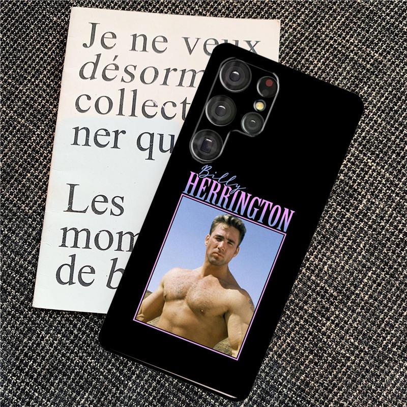 Billy Herrington Art Case For Samsung Galaxy S21 S22 S23 S24 Ultra Note 20 Note 10 S8 S9 S10 Plus S20 FE Cover