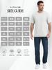 TACVASEN Men's Short Sleeve Sports T-Shirt, Moisture-Wicking, Lightweight, Cotton, Round Neck, Solid Color, Available In Plus Sizes, White, Size 2XL
