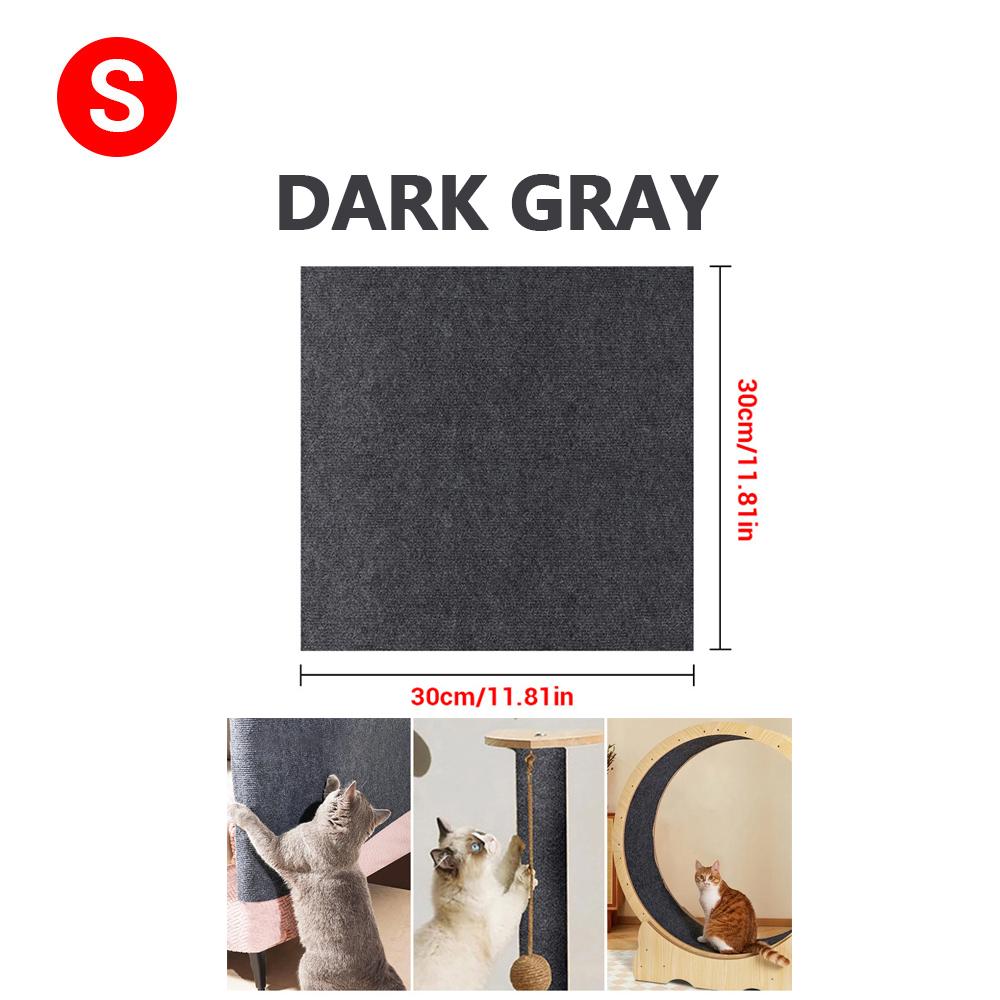 Anti Cat Scratch Sofa Cat Crawling Mat Grinding Climbing Frame Sofa Protection Self-adhesive Carpet Cats Scratch Board Cats Toys