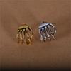 Alternative Alloy Ear Cuff Skeleton Hand Designs Punk Rock Fashion Accessory Jewelry For Edgy Outfits