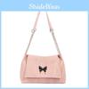 Butterfly Style Pu Chain Shoulder Bag With Large Capacity For Daily Use