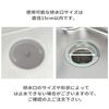 15cm Silicone Sink Lid, Drain Cover, Drain Cover, Water Stop Cap, Soaking Wash, Oxygen Soak, Odor Reliever (Gray)