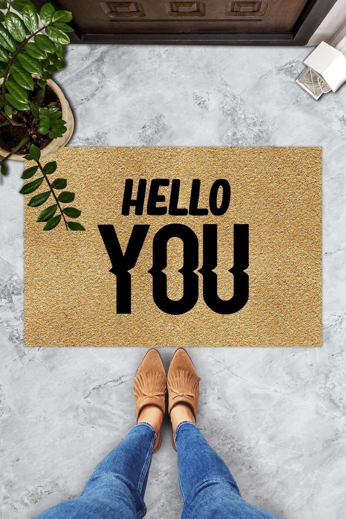 

Hello You Doormat/передний коврик/подарок на новоселье/многоцелевой коврик/забавный коврик/домашнего декора/дверной коврик
