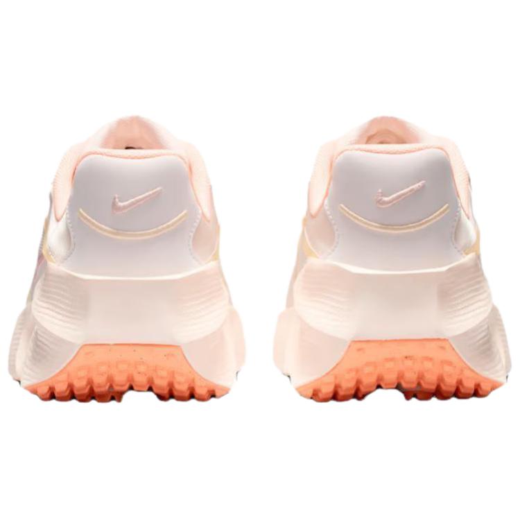 Nike Aura Breathable Low top Casual Shoes Women's Pink White HQ7025-104
