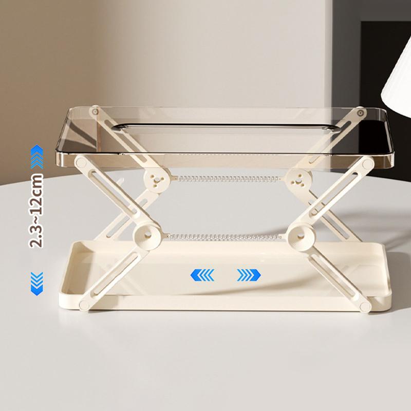 Light Luxury Liftable Paper Storage Box Creative Spring Paper Box Living Room Bedroom Restaurant Household Tissue Box