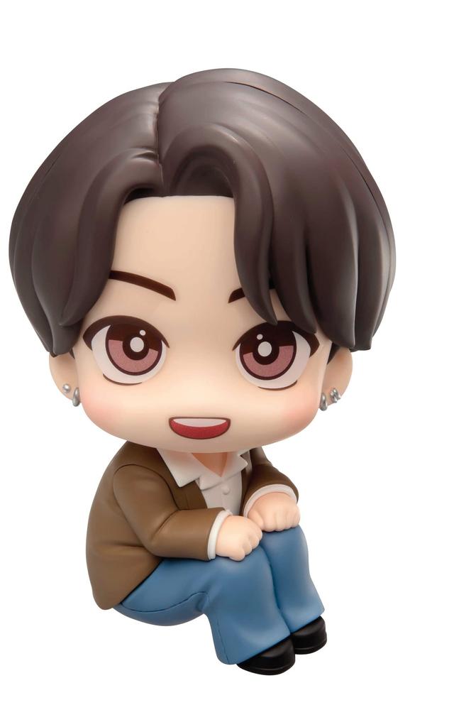 Rukup Figur TinyTAN Dynamite Kook Jungkook Fullfarge 10cm BTS ver.Jung Ca.