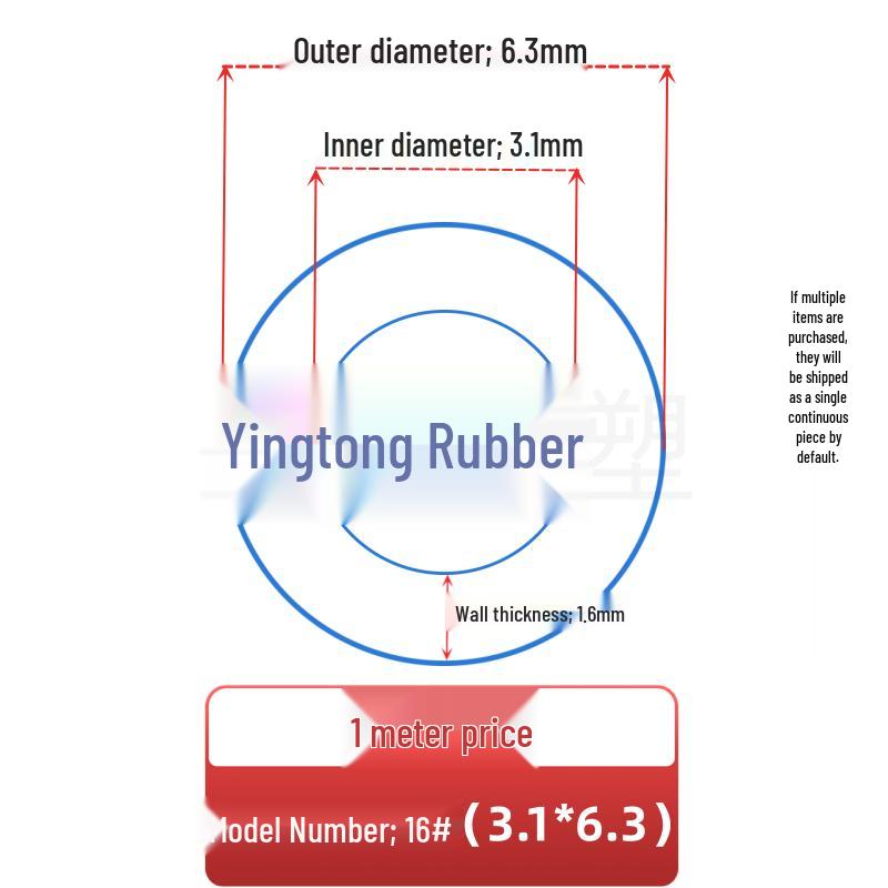 Clear Food-Grade Silicone Tubing for Peristaltic Pumps (Sizes: 0.8 - 9.5mm)