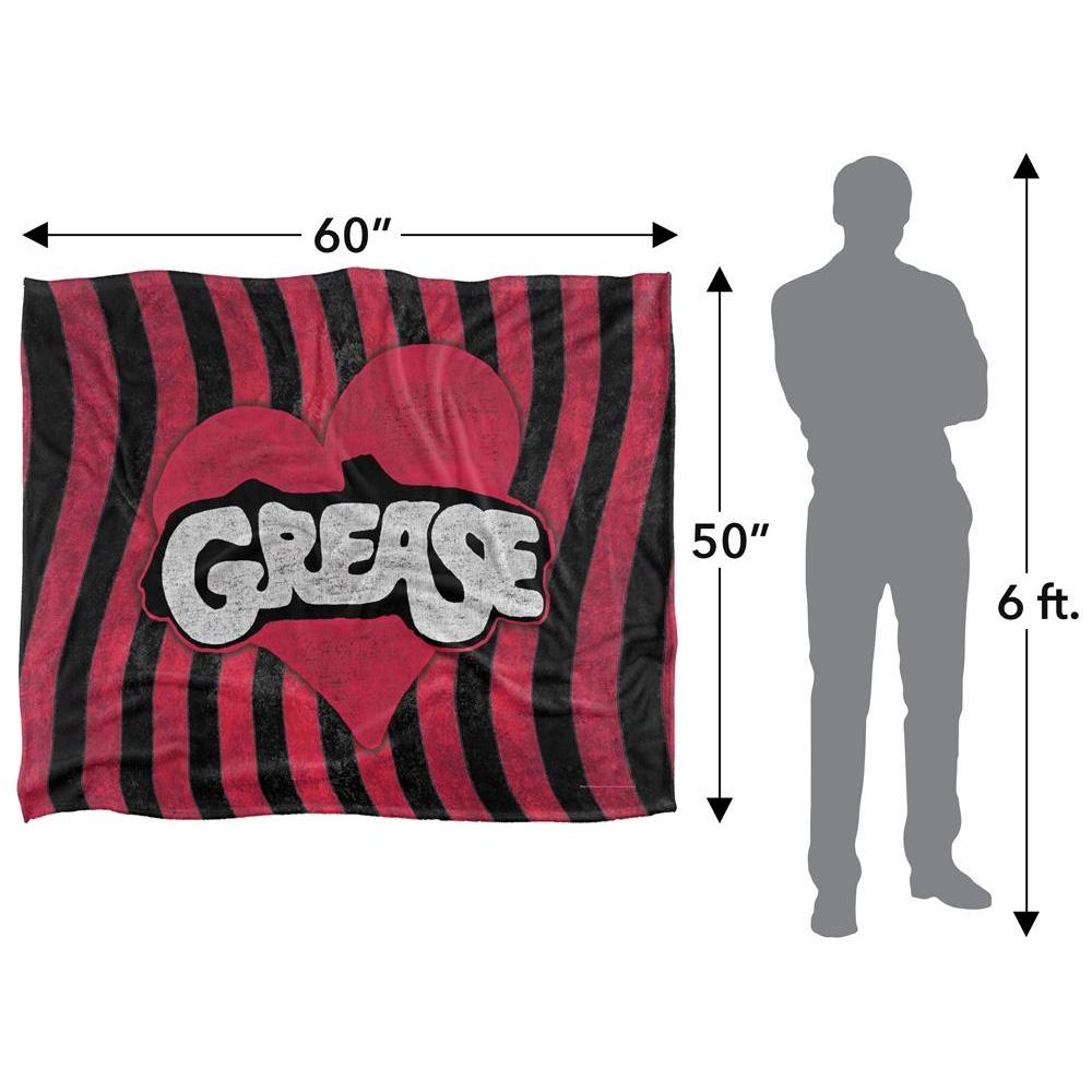 Grease Groove Silky Supersoft Blanket