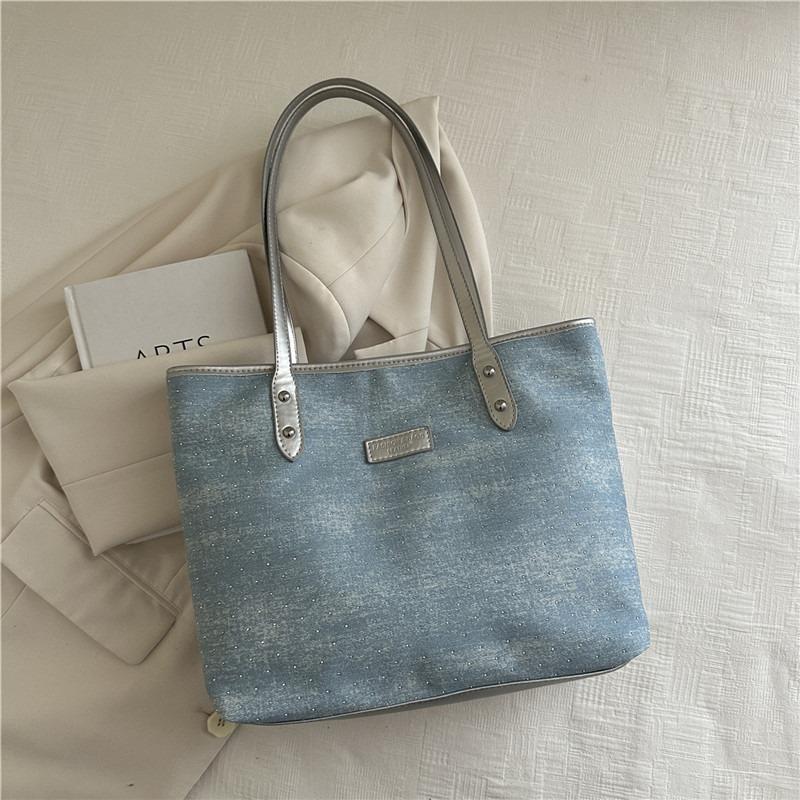Fashion Large-capacity Tote Bag Fashion Commuter Bag Women's Summer New Casual Shoulder Handbag