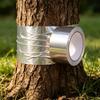 Climb Block Tree Band, Silver Wrap Tape for Garden Care, 2 Roll Set 1.97 Inch x 32.8 Feet for Routine Yard Checks and Garden Rows Use