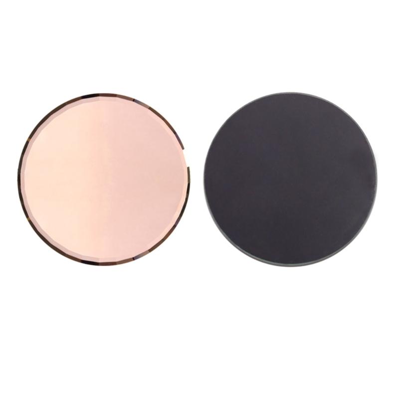 Nail polishes Mixing Palette Durability Plastic Construction MultiFunctional Color Blending Zones Areas Easy Cleaning